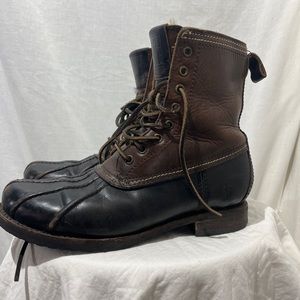 Frye Veronica Duck Chukka Boots, Insulated, Women’s Size 9